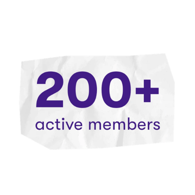 200 + active members (2)