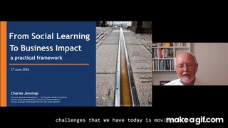 From_Social_Learning_to_Business_Impact_with_Charles_Jennings From_Social_Learning_to_Business_Impact_with_Charles_Jennings